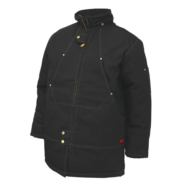 Tough Duck Abraham Hydro Men's Winter Work Parka WJ18 - BLACK
