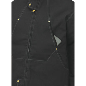 Tough Duck Abraham Hydro Men's Winter Work Parka WJ18 - BLACK