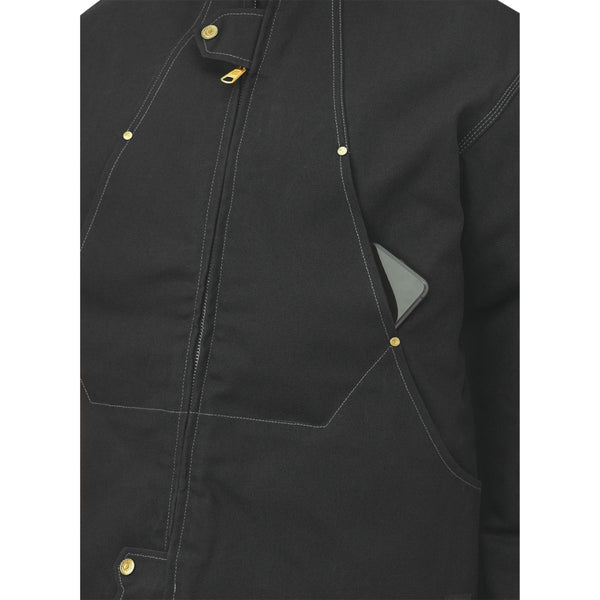 Tough Duck Abraham Hydro Men's Winter Work Parka WJ18 - BLACK