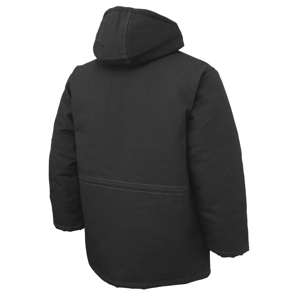 Tough Duck Abraham Hydro Men's Winter Work Parka WJ18 - BLACK