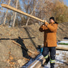 Tough Duck Men's Abraham Hydro Winter Work Parka WJ18 - Brown