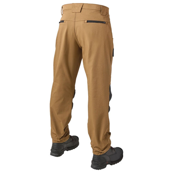 Tough Duck Men's Comfort Fit Flex Work Jogger Pants WP14 - Oak