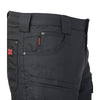 Tough Duck Men’s Fleece Lined Flex Twill Cargo Pant WP06 - Black