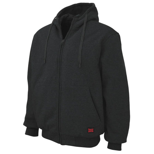 Tough Duck Men's Fleece Lined Thermal Insulated Work Hoodie WJ08