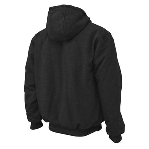 Tough Duck Men's Fleece Lined Thermal Insulated Work Hoodie WJ08
