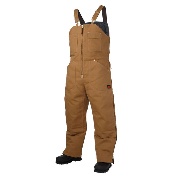 Tough Duck Men’s Insulated Duck Bib Overall WB03 - Brown