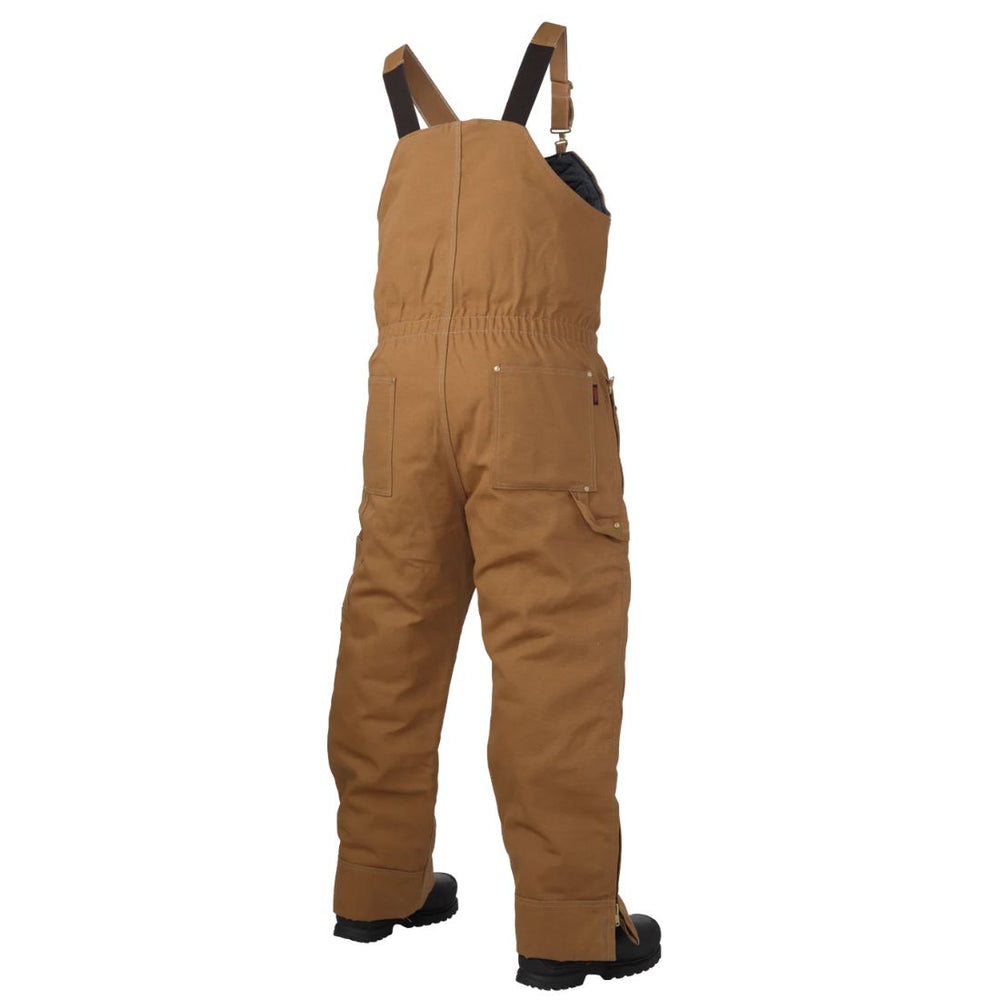 Tough Duck Men’s Insulated Duck Bib Overall WB03 - Brown