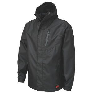Tough Duck Men's Waterproof Breathable Ripstop Work Rain Jacket WJ37