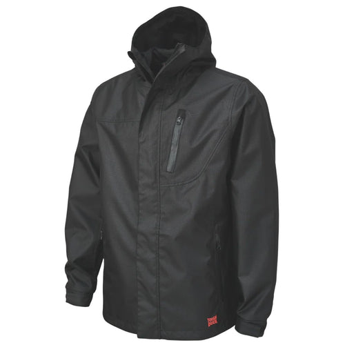 Tough Duck Men's Waterproof Breathable Ripstop Work Rain Jacket WJ37