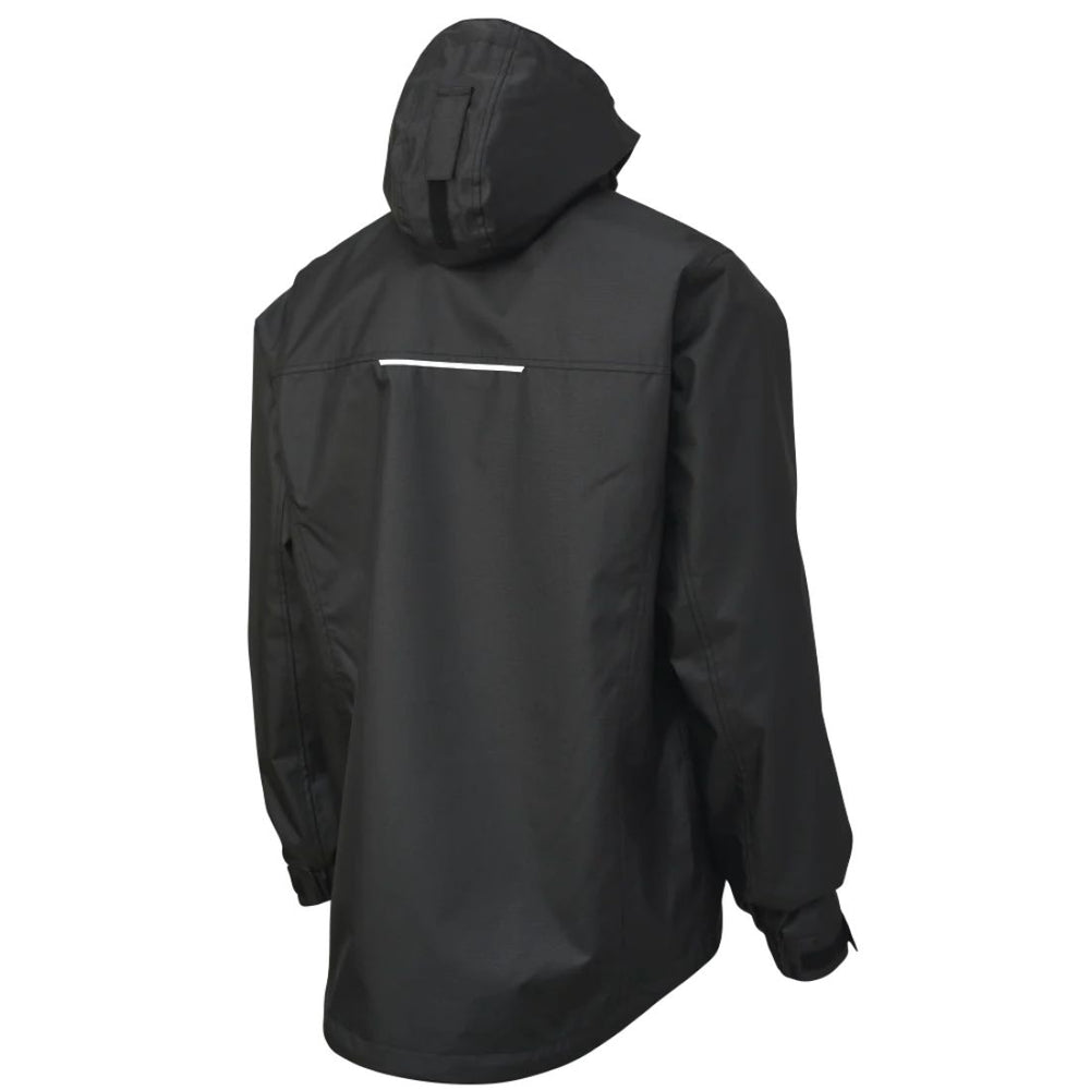 Tough Duck Men's Waterproof Breathable Ripstop Work Rain Jacket WJ37