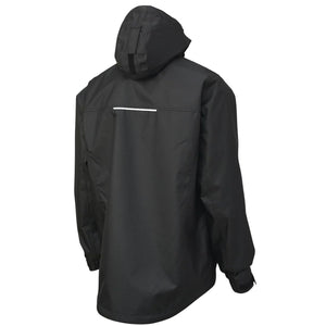 Tough Duck Men's Waterproof Breathable Ripstop Work Rain Jacket WJ37