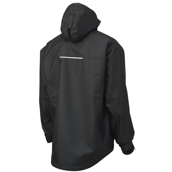Tough Duck Men's Waterproof Breathable Ripstop Work Rain Jacket WJ37