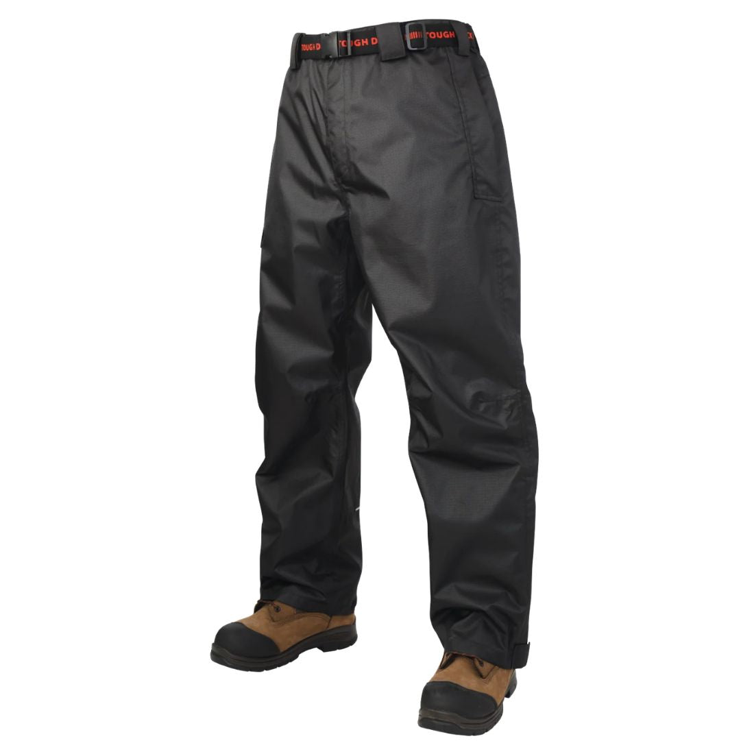 Tough Duck Men's Waterproof Breathable Ripstop Work Rain Pant WP12