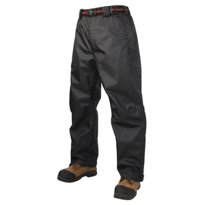 Tough Duck Men's Waterproof Breathable Ripstop Work Rain Pant WP12