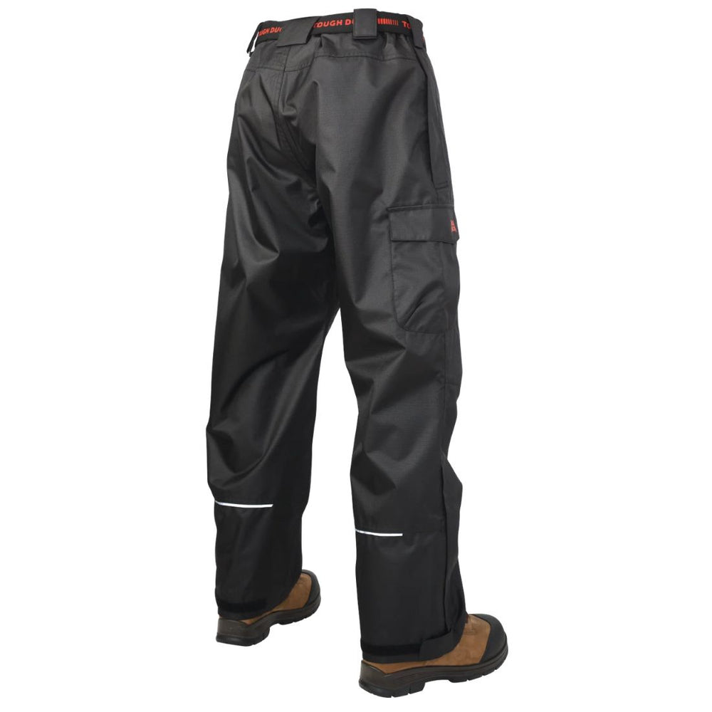 Tough Duck Men's Waterproof Breathable Ripstop Work Rain Pant WP12