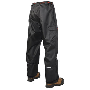 Tough Duck Men's Waterproof Breathable Ripstop Work Rain Pant WP12