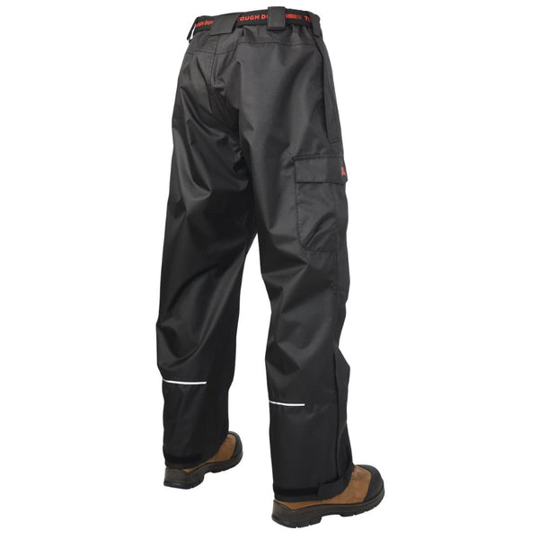 Tough Duck Men's Waterproof Breathable Ripstop Work Rain Pant WP12