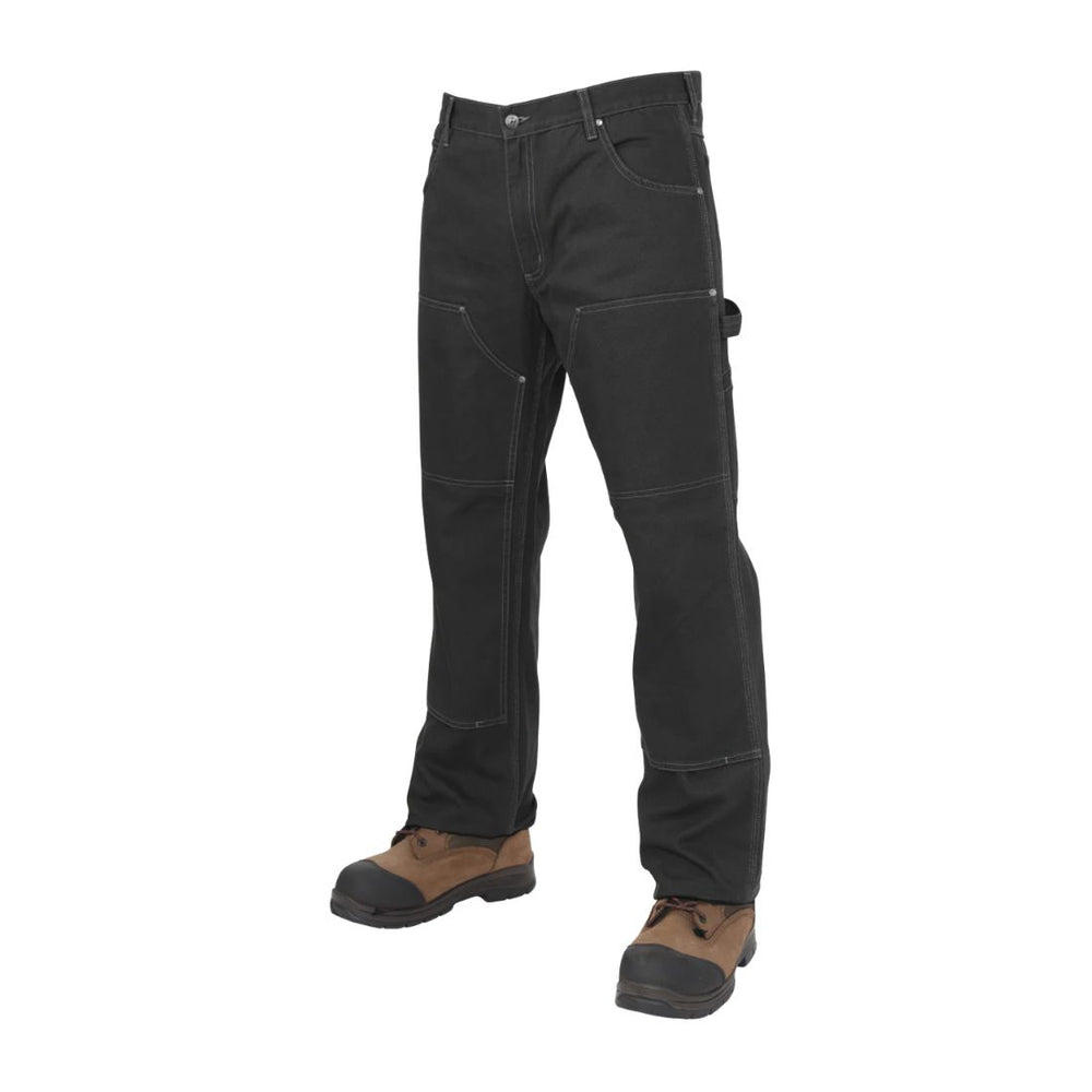 Tough Duck WP03 Men's Loose Fit Washed Duck Double Front Pant