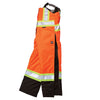 Tough Duck Women’s High Visibility Insulated Flex CSA Safety Bib Overalls SB07 Orange