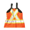 Tough Duck Women’s High Visibility Insulated Flex CSA Safety Bib Overalls SB07 Orange