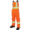 Tough Duck Women’s High Visibility Insulated Flex CSA Safety Bib Overalls SB07 Orange