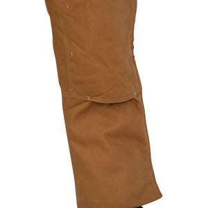 Tough Duck Men's Heavyweight Insulated Hooded Duck Work Coverall WC01 - Brown