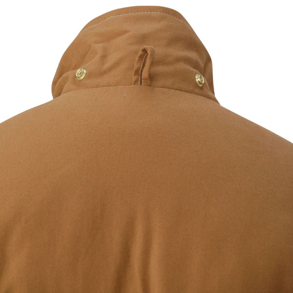 Tough Duck Men's Heavyweight Insulated Hooded Duck Work Coverall WC01 - Brown