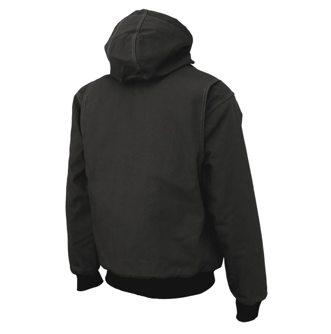 Tough Duck Men's Classic Duck Work Bomber Jacket WJ30 - Black