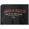 Tough Duck Men's Logo Short Sleeve T-Shirt WT08 - Black