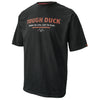 Tough Duck Men's Logo Short Sleeve T-Shirt WT08 - Black