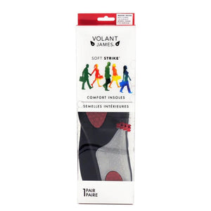 VJ Soft Strike Comfort Insoles