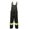 Viking Flame Resistant Journeyman 300D Ripstop Insulated High Visibility Overalls 3907FRWP - Black
