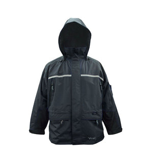 Viking® Tempest® Tri-Zone Men's Waterproof Insulated Work Jacket - Black