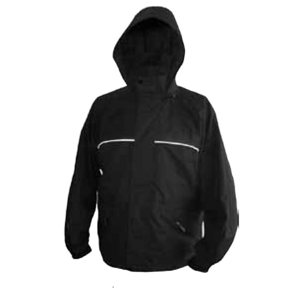 Viking® Men's Torrent Rain Work Jacket - Black 828BK