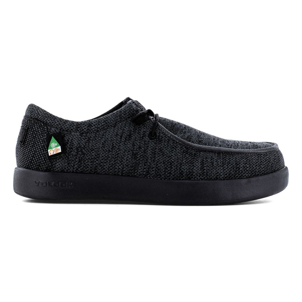 Volcom Chill CSA Unisex Composite Toe Safety Slip-On Work Shoe VC30802 - Dark Grey
