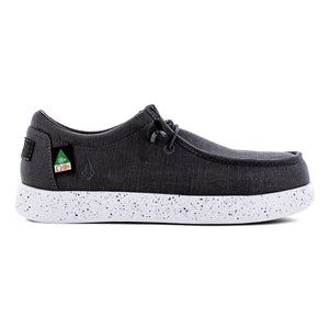 Volcom Chill Women's Composite Toe Safety CSA Slip-On Skate Shoe VC30803F - Grey