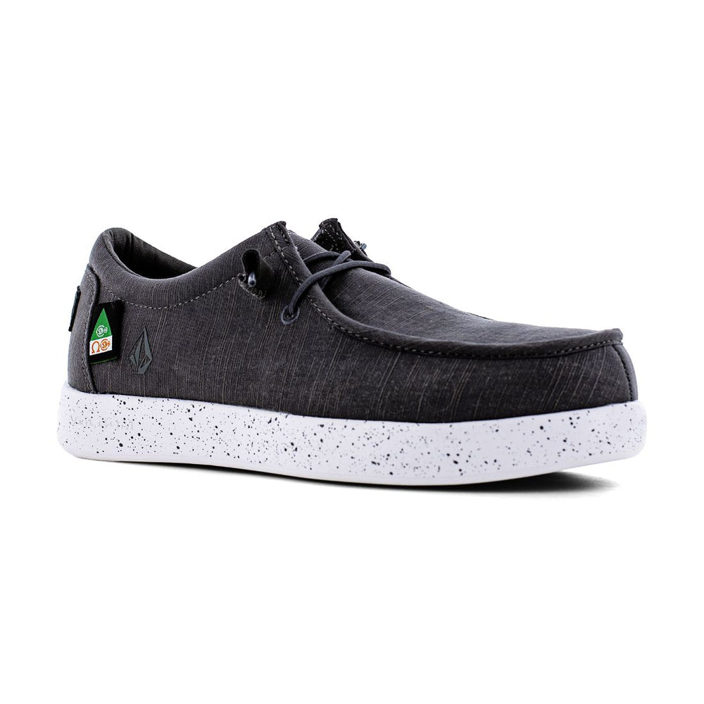 Volcom Chill Women's Composite Toe Safety CSA Slip-On Skate Shoe VC30803F - Grey