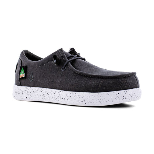 Volcom Chill Women's Composite Toe Safety CSA Slip-On Skate Shoe VC30803F - Grey