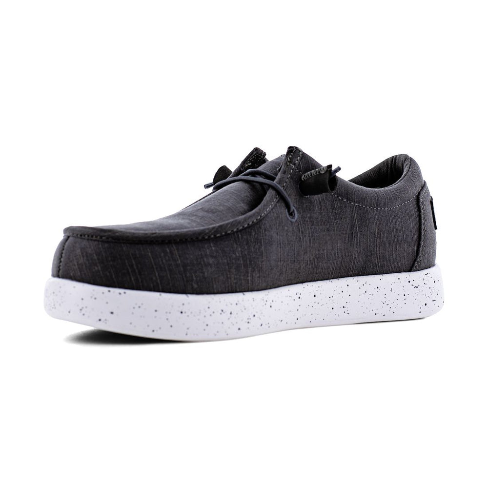 Volcom Chill Women's Composite Toe Safety CSA Slip-On Skate Shoe VC30803F - Grey
