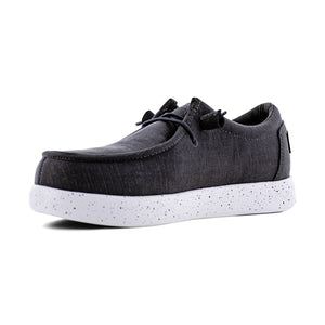 Volcom Chill Women's Composite Toe Safety CSA Slip-On Skate Shoe VC30803F - Grey