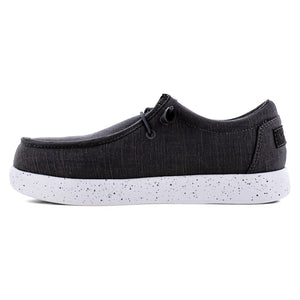 Volcom Chill Women's Composite Toe Safety CSA Slip-On Skate Shoe VC30803F - Grey