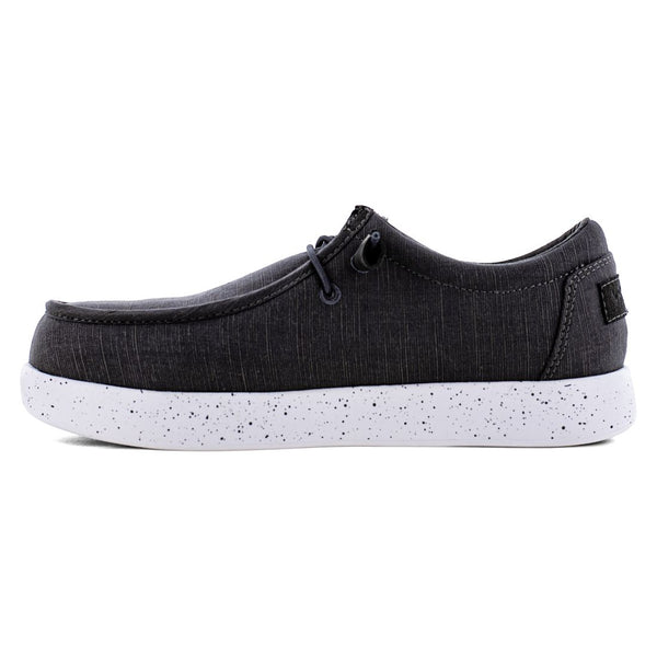 Volcom Chill Women's Composite Toe Safety CSA Slip-On Skate Shoe VC30803F - Grey