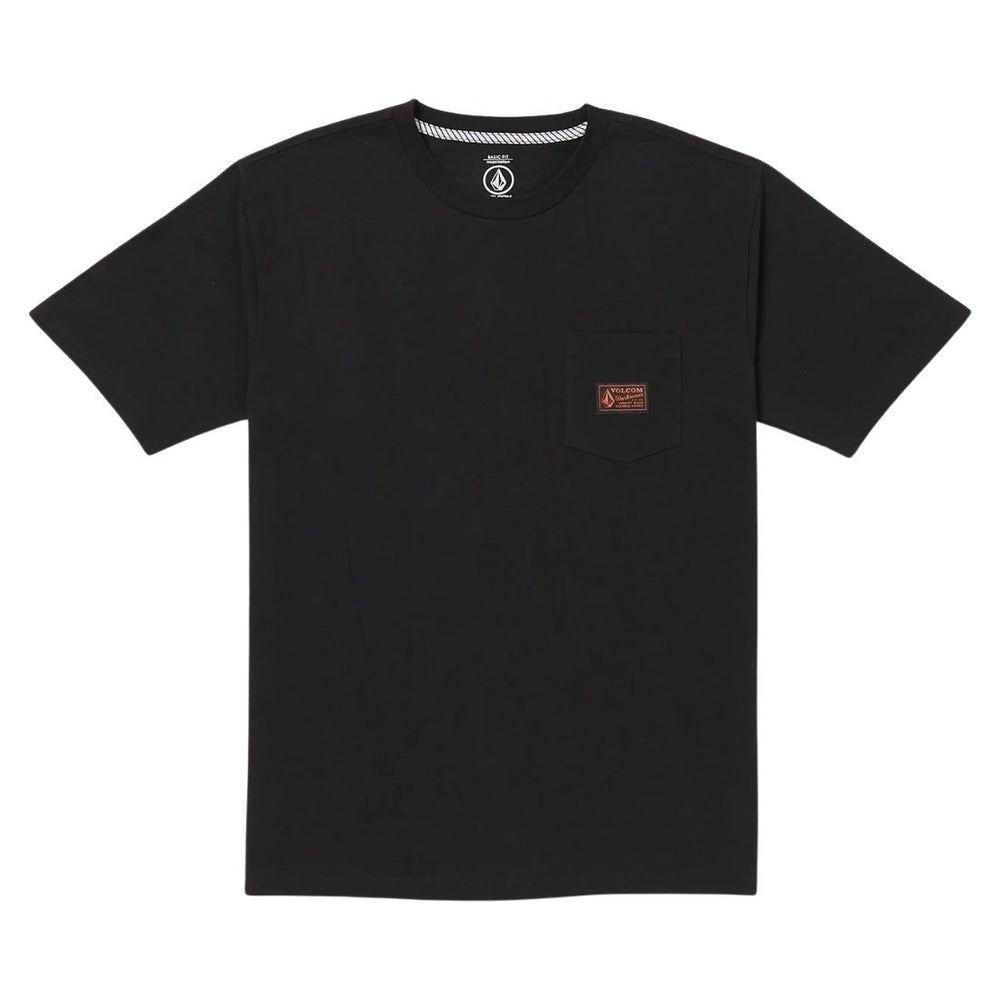 Volcom Men's Certifico Short Sleeve T-Shirt A3522509 - Black