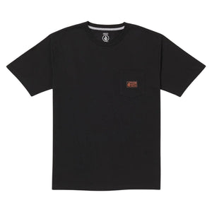 Volcom Men's Certifico Short Sleeve T-Shirt A3522509 - Black