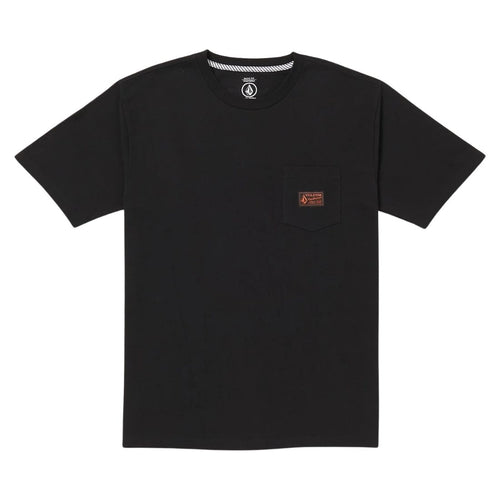 Volcom Men's Certifico Short Sleeve T-Shirt A3522509 - Black