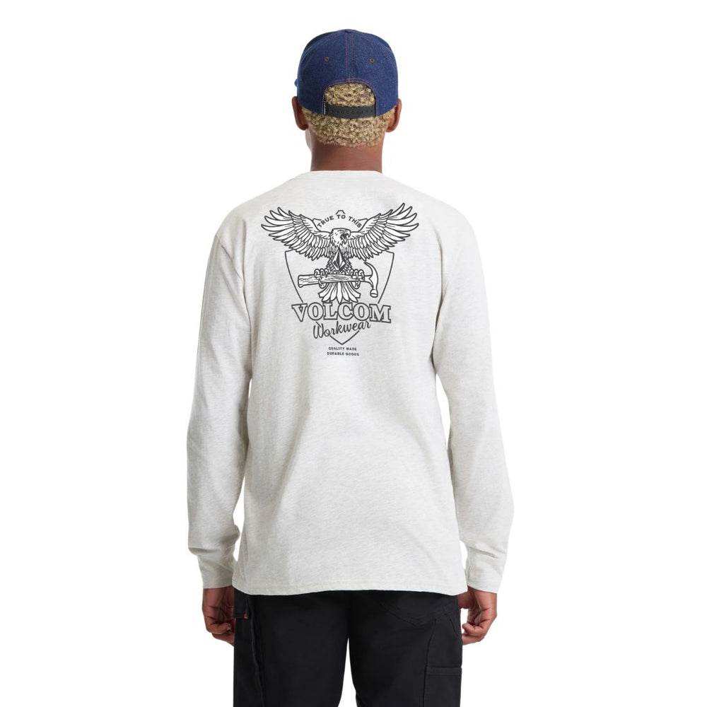 Volcom Men's Long Sleeve Hammered Shirt A3612600