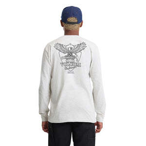 Volcom Men's Long Sleeve Hammered Shirt A3612600