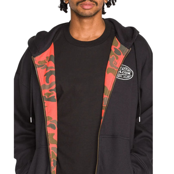 Volcom Men's On The Hunt Full Zip Work Hoodie A4832621