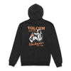 Volcom Men's Welder Full Zip Hoodie A4842401 - Black