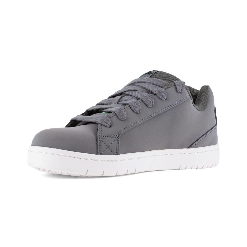 Stone Toe Protection Volcom Stone Men's Composite Toe Safety CSA Skate Shoe VC30468 - Grey